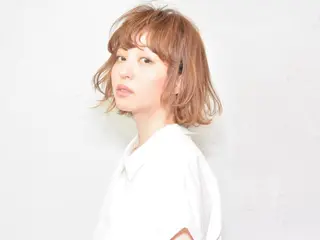 ショート カラー 💎透明感カラー特化 💎TAISEIのヘアスタイル