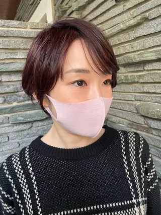 ショート カラー ＵＨＡＩＲ香久山店所属・小酒井 智洋のヘアスタイル