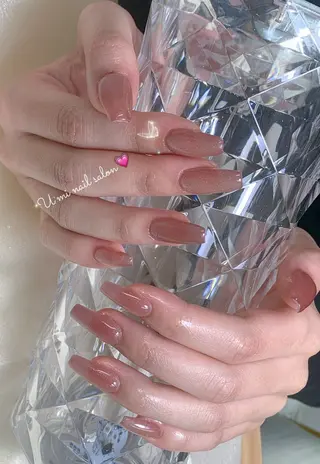ネイル U·Mi nail salon所属・U·Mi 上野御徒町容のネイルデザイン