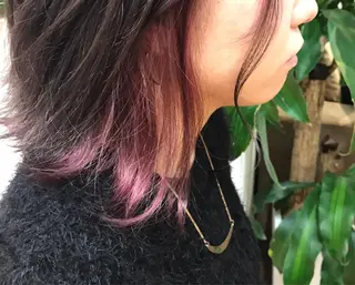 ショート ミディアム セミロング ロング カラー メンズカット特化柏駅 徒歩3分LOUのヘアスタイル