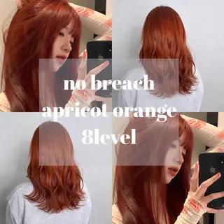 セミロング 韓国ヘア🇰🇷 YURIYAのヘアスタイル