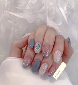 ネイル NailSalon✨ Écrinエクランのネイルデザイン