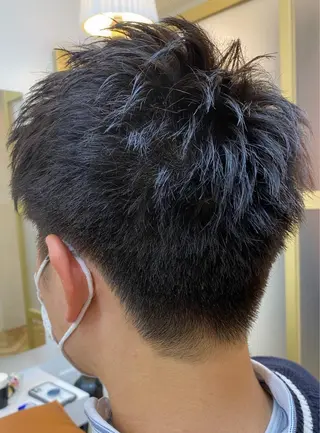 ショート カラー メンズ [メンズカット］日高 伸太朗tocca船橋のヘアスタイル