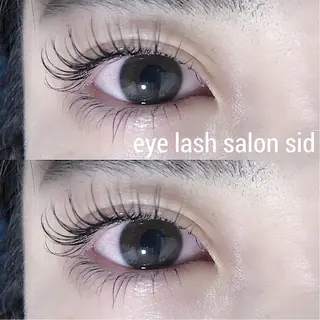 マツエク・マツパ eye lash salon SIDのマツエク・マツパデザイン