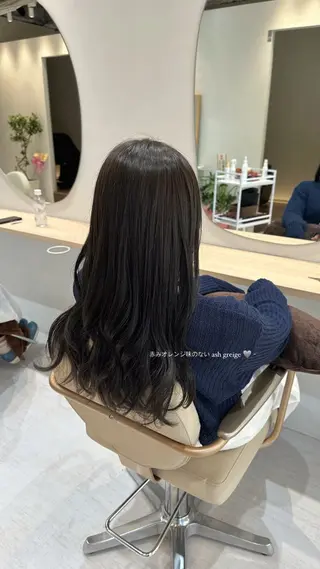 ロング Luke.⋆𝜗𝜚 下谷 佳乃のヘアスタイル