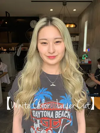 ロング Welila by haku所属・Yuuki ウェリラバイハクのヘアスタイル