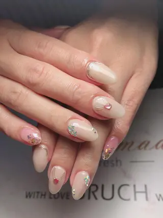 ネイル Naka Rieのネイルデザイン