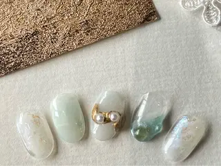 ネイル Kurehashi Yui🧸のネイルデザイン