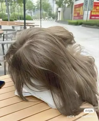 ロング 赤み・黄み消し/ 透明感/🍃そうたのヘアスタイル