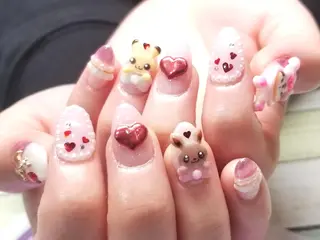 キッズ ネイル おで@ oderi_nailのネイルデザイン