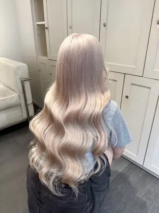 ロング まつパ/ケア ブリーチ/sEnAのマツエク・マツパデザイン