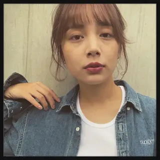 セミロング カラー パーマ ヘアアレンジ メンズ キッズ ネイル マツエク・マツパ アイブロウ ☃️髪質改善🉐割✨ ❄️“ever”❄️のヘアスタイル