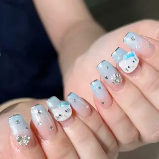 ネイル muum_nail 新宿2分 三丁目1分のネイルデザイン