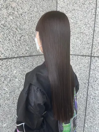 ロング カラー 神戸ボブ✂️ ioe三宮/田 伸佳のヘアスタイル