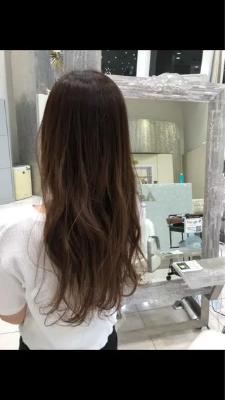 カラー メンズスタイリスト 真栄平有希のヘアスタイル