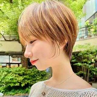 ショート ショート特化/ 大阪豊中/たかいのヘアスタイル