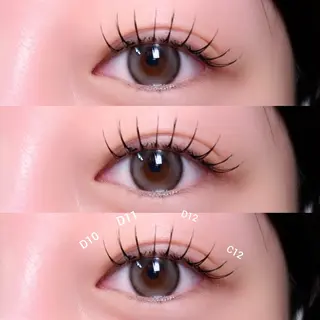 マツエク・マツパ pluslash所属・plus lashのマツエク・マツパデザイン