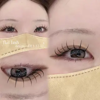 マツエク・マツパ Luana .Rioneのマツエク・マツパデザイン