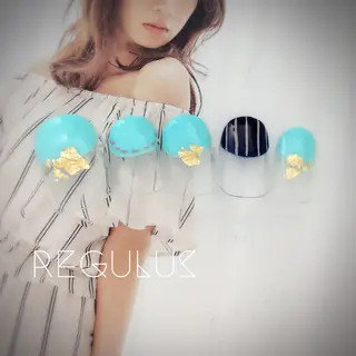 ネイル Regulus 西川のネイルデザイン
