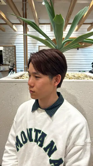 メンズ 三浦 翔太のヘアスタイル