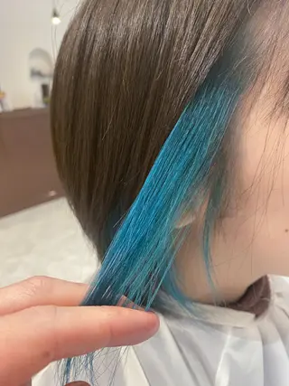 ショート カラー LEO所属・坂井田 浩樹のヘアスタイル