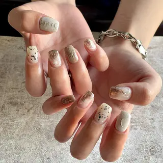 ネイル Allure小山店 後藤文香のネイルデザイン