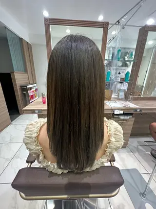 ロング ‪❥ブリーチ💗 MIKUのヘアスタイル