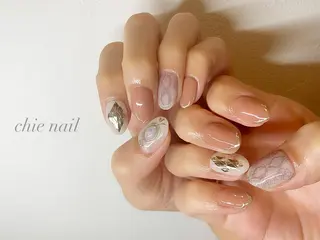 ネイル 森ノ宮❤︎ chieのネイルデザイン