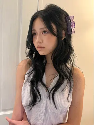 ヘアアレンジ Fev AYAHAのヘアスタイル