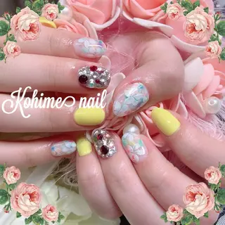 ネイル 佐藤 澄江のネイルデザイン