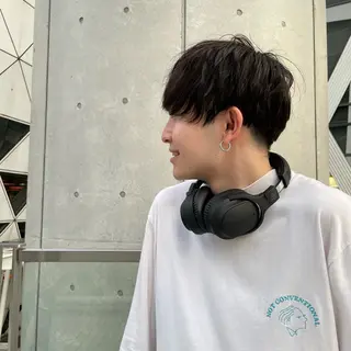 メンズ イシバシ ミナミのヘアスタイル