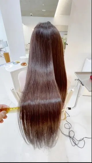 パーマ 髪質改善/艶カラー/ メンズ/縮毛矯正羽田のヘアスタイル