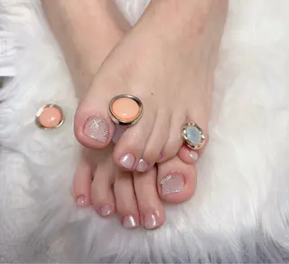 ネイル Min.Nail  Salon所属・バオ ハンのネイルデザイン