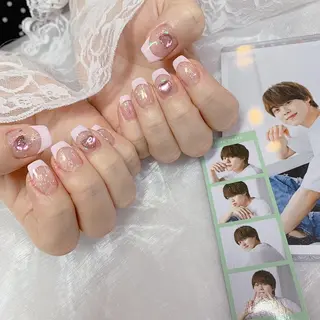 ネイル La neige* yuki 🥯🍑のネイルデザイン