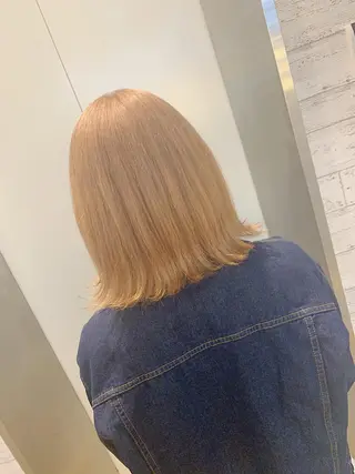ミディアム カラー GO TODAY SHAiRE SALON 町田店所属・🫧大森 知夏🫧のヘアスタイル