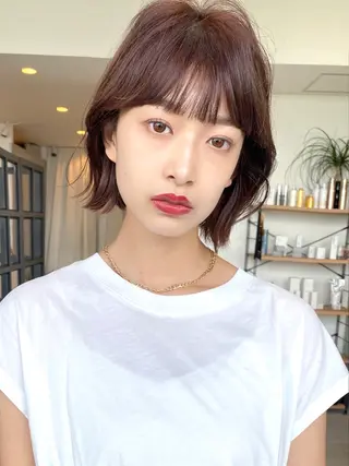 ショート また会いたくなる 美容師【KENTA】のヘアスタイル