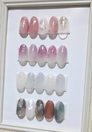 ネイル 會田 瑠衣のネイルデザイン