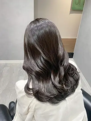ミディアム カラー Grand Link （グランリンク）のヘアスタイル