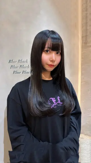 カラー Lond espoir所属・🫧🩵nazuna 🩵🫧のヘアスタイル