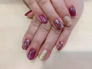 ネイル LAZO所属・あおやぎ ゆきこのネイルデザイン