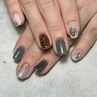 ネイル FIORITURA aiのネイルデザイン