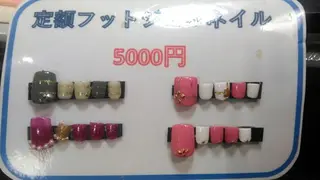 ネイル ネイルサロン Cureのネイルデザイン