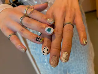 ネイル epanouir mihoのネイルデザイン