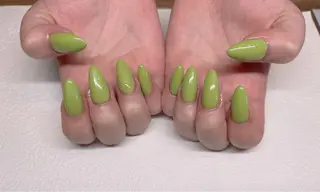 ネイル lucky nail 歌舞伎町のネイルデザイン