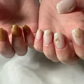 ネイル nail&eye pang hinaのネイルデザイン