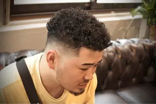 メンズ Sup所属・平山 翔也のヘアスタイル