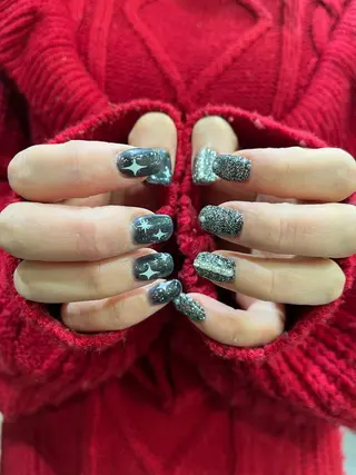 ネイル 海外girl🤎 透明感ベージュmaoのその他イメージ