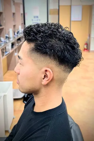 ショート 理容プラーナ長岡堺町店所属・理容プラーナ 福井のヘアスタイル