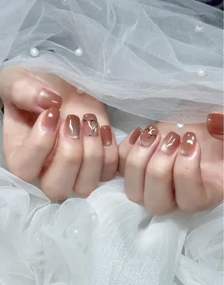 ネイル 高島 夏海のネイルデザイン