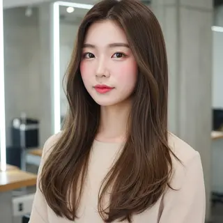 ロング 似合わせボブ✖️ 韓国レイヤー✨小関のヘアスタイル